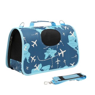 Large Colorful Folding Pet Backpack