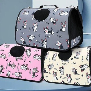 Large Colorful Folding Pet Backpack