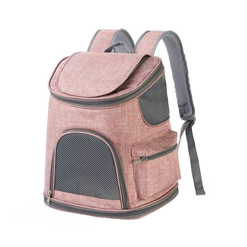 Expandable and Durable Cat Travel Backpack