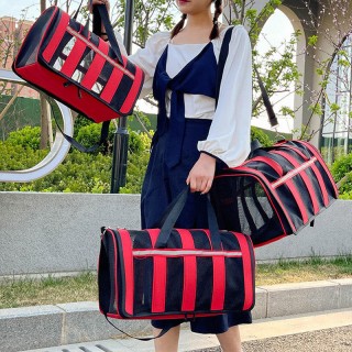 Fashion Oxford Cloth Pet Handbag