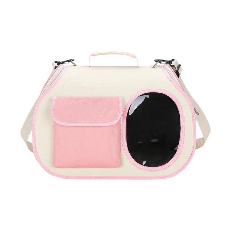Single-shoulder crossbody large-capacity pet backpack