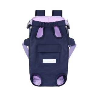 Pet front-back breathable backpack