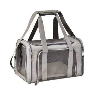 Foldable multifunctional pet travel backpack