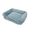 Classic Style Faux Fur Dog Crate Mattress
