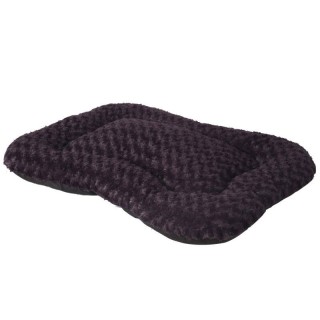 Stylish rectangular warm and stain-resistant pet bed