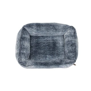 Comfortable Rectangular Soft Plush Pet Bed