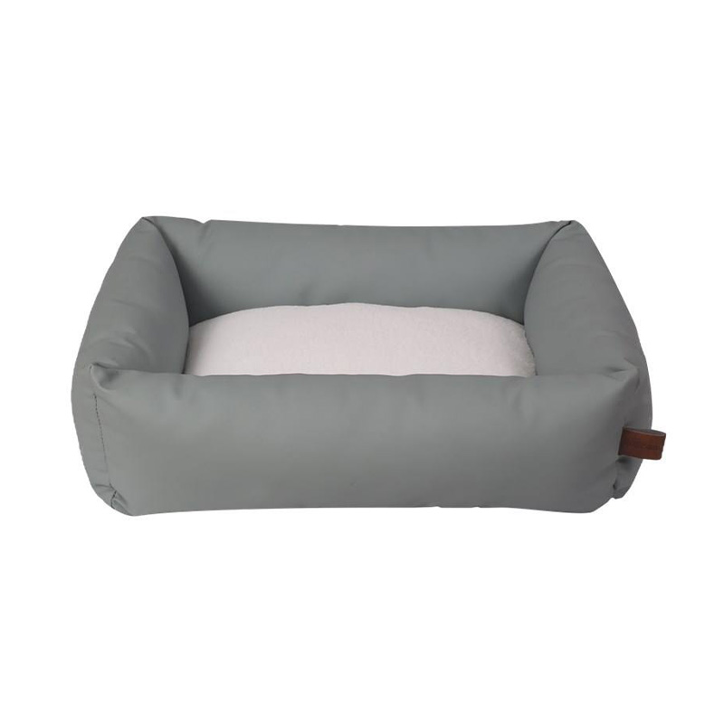 Solid Pattern Sleeping Dog Cat Sofa Bed Pet Bed