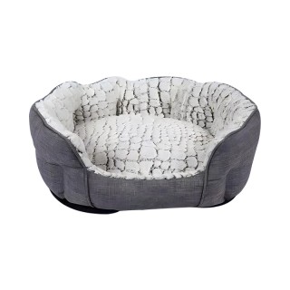 Bear paw shaped warm pet bed