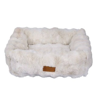 Luxury Solid Rectangular Classic Breathable Pet Bed