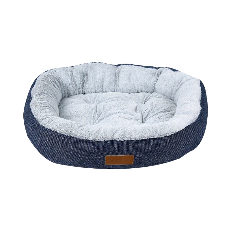Washable Super Soft Plush Pet Bed