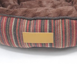 Hot Brown Pet Luxury Accessories Dark Pet Bed