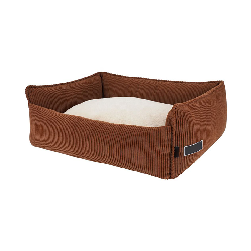 Deep Sleep Corduroy Pet Bed