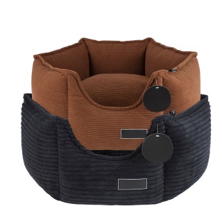Corduroy Deep Sleep Pet Bed