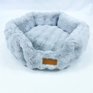 Modern stylish square non-slip pet bed