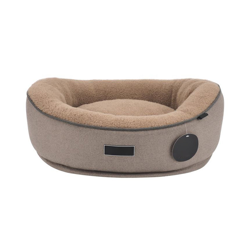 Washable Cover Dog Bed High Quality Warm Plush Pet Bed