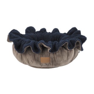 Warm Fleece 4-in-1 Reversible Pet Bed