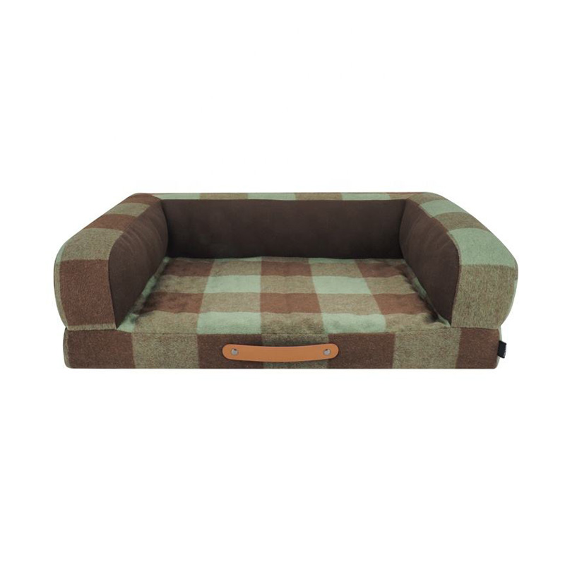 Tartan Orthopedic Dog Bed Pet Bed