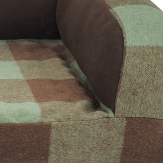 Tartan Orthopedic Dog Bed Pet Bed