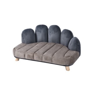 Unique five-finger design pet bed