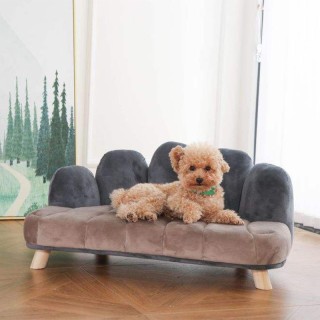 Unique five-finger design pet bed