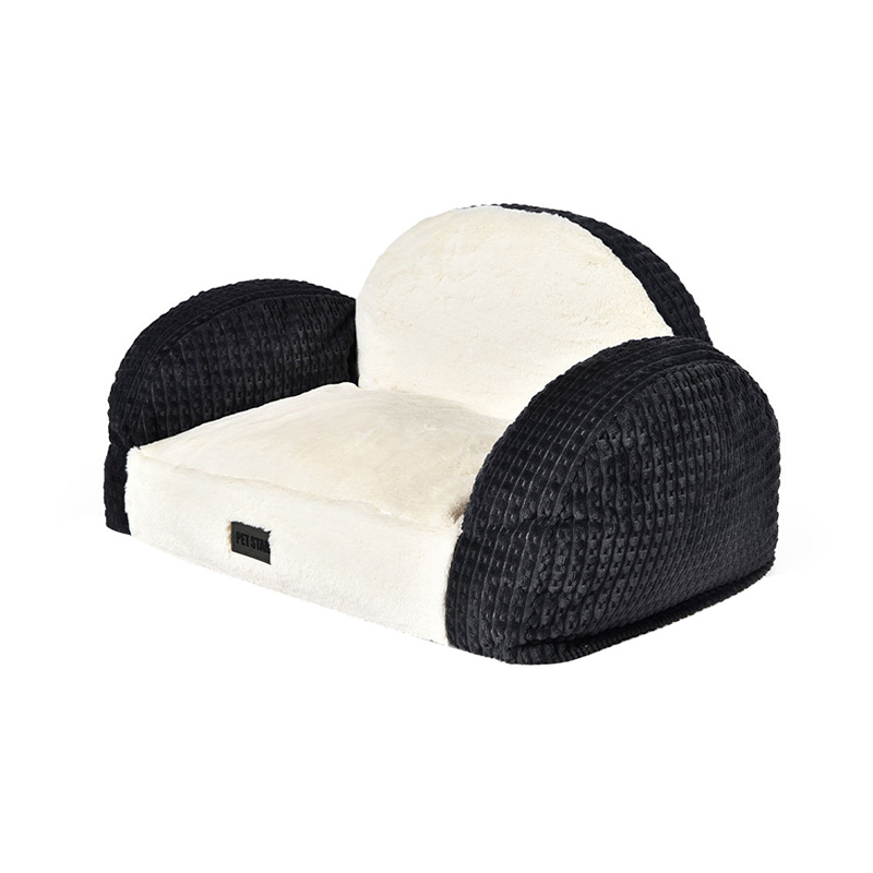 High Quality Removable Washable Plaid Pet Bed
