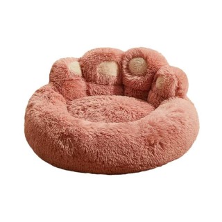 Paws Plush Warm Cat Bed Comfortable Pet Bed