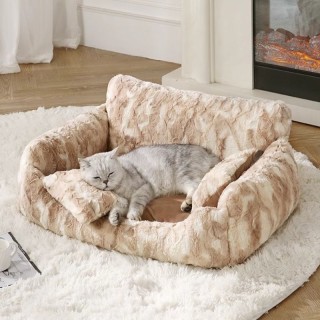 Washable pet mat breathable pet bed
