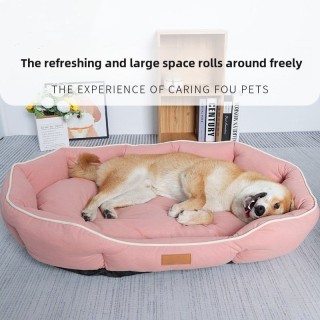 Deluxe Non-Slip Giant Pet Bed