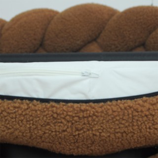 Flannel Washable Durable Pet Bed