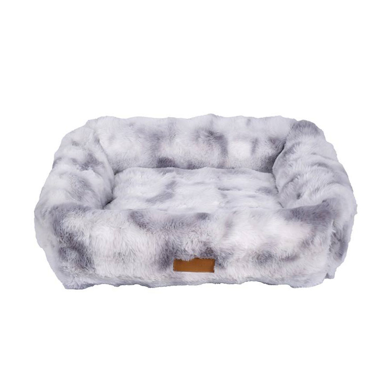 Deluxe Rectangular Lounger Cover Comfortable Soft Pet Bed