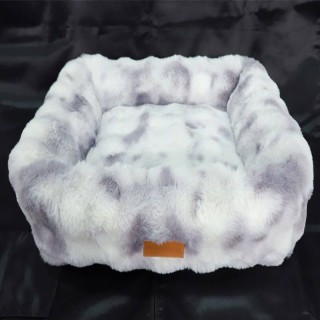 Deluxe Rectangular Lounger Cover Comfortable Soft Pet Bed