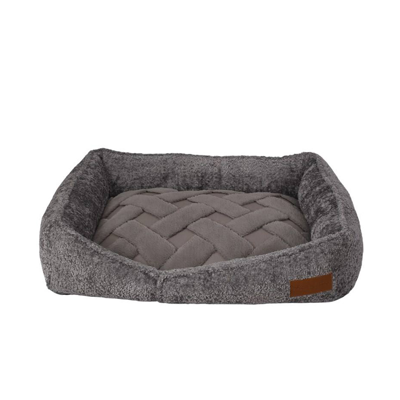 Luxury Solid Soft Plush Pet Bed