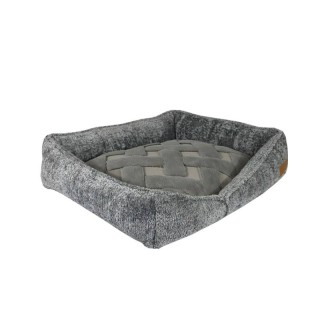 Luxury Solid Soft Plush Pet Bed