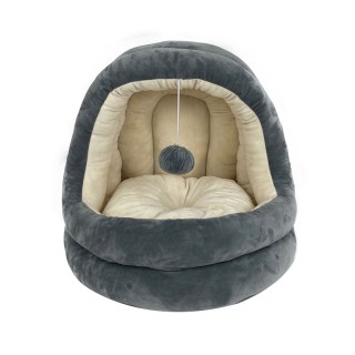 Super Soft Velvet Hanging Ball Warm Pet House Bed