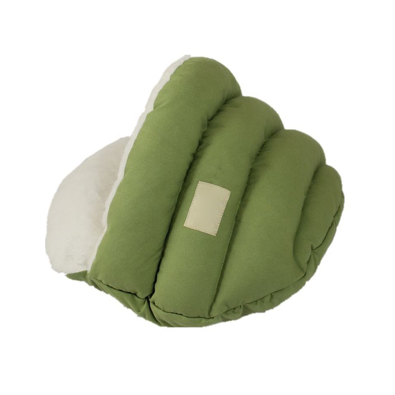 Green Classic Warm Pet House Bed