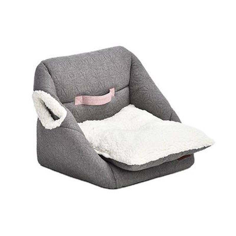 Warm and luxurious waterproof pet house bed