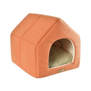 Luxury warm heated cat bed