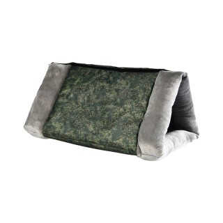 Eco-friendly Recycled Fabric Folding Cat Tunnel Bed