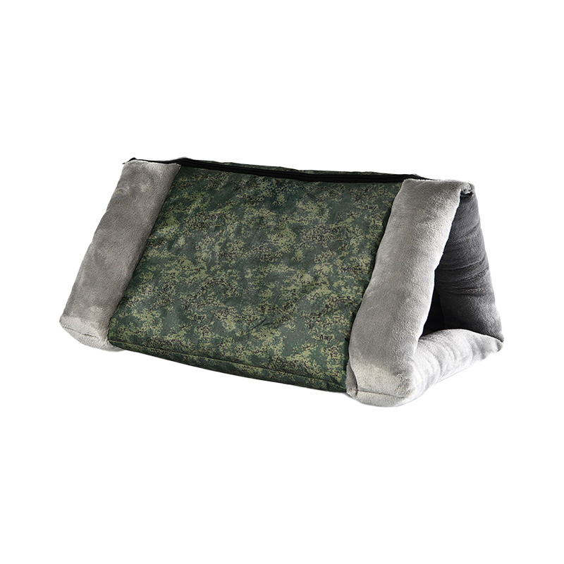 Eco-friendly Recycled Fabric Folding Cat Tunnel Bed