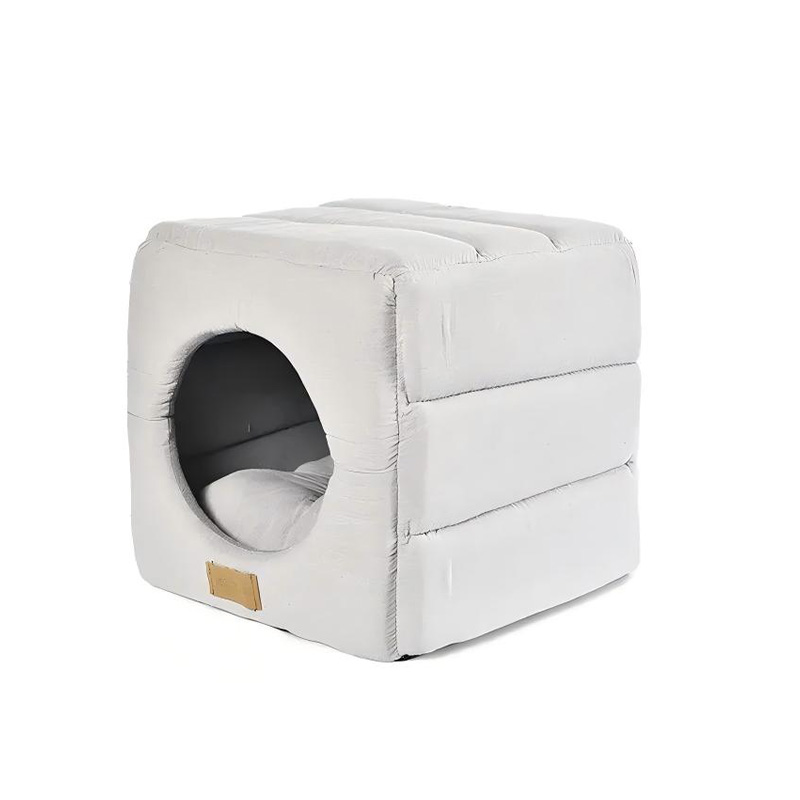 2 in 1 Folding Hidden Cat Cave Pet Bed