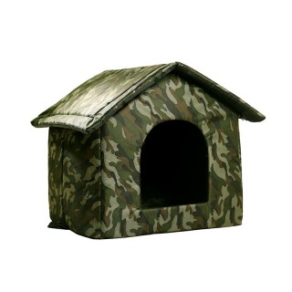 Environmentally friendly waterproof portable pet bed