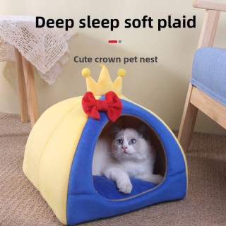 Four-season warm three-dimensional pet nest
