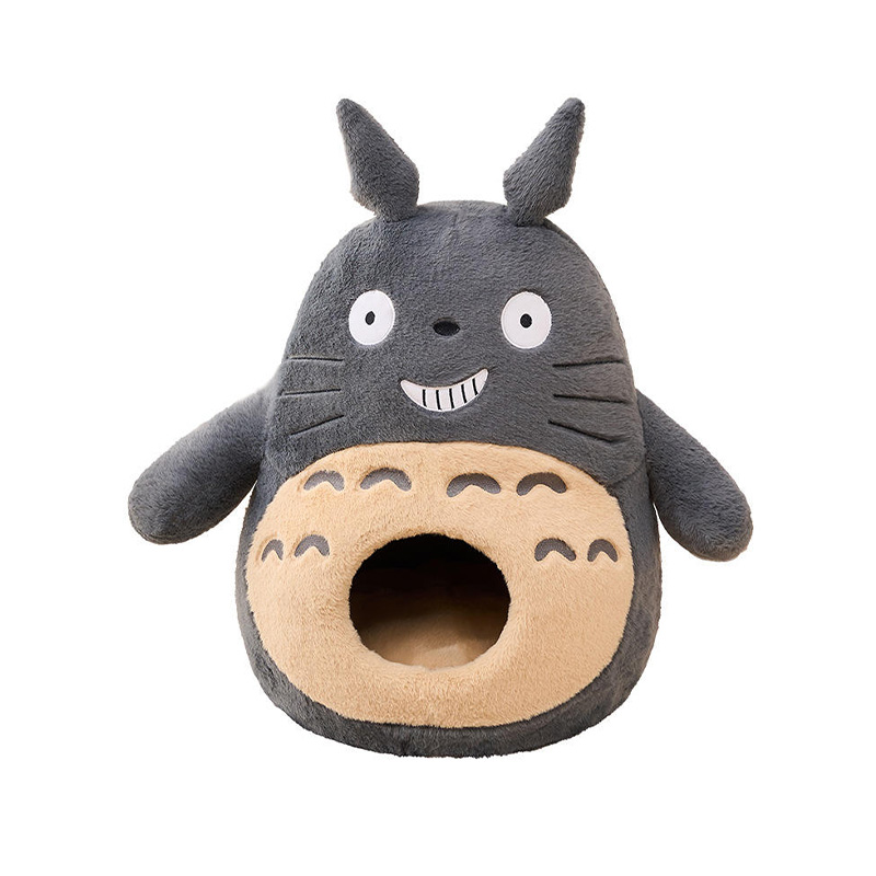 Cartoon Warm Enclosed Pet Cat Bed