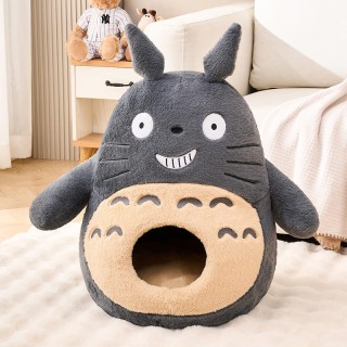 Cartoon Warm Enclosed Pet Cat Bed