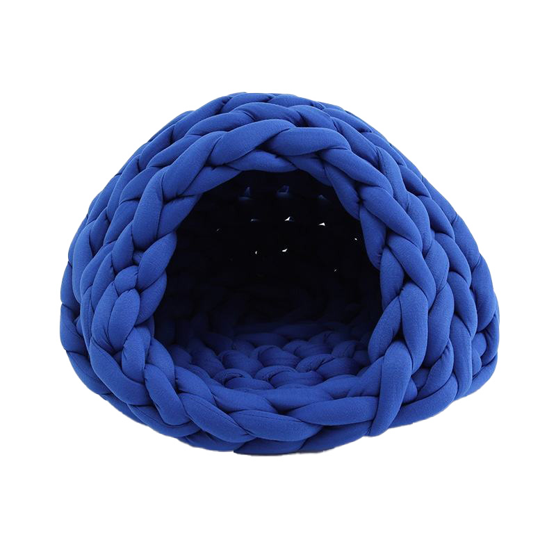 Double-sided woven comfortable pet bed