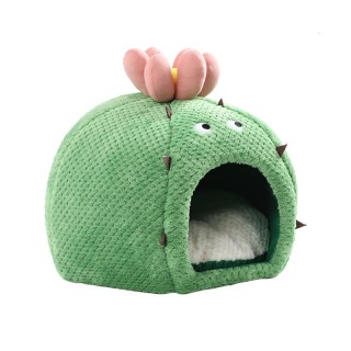 Fun Cactus Cotton Pet Bed