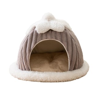 Cotton Kitten Cave Bed Pet Bed
