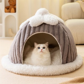 Cotton Kitten Cave Bed Pet Bed