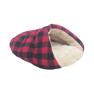 Warm Sheep Cute Pet Cave Bed