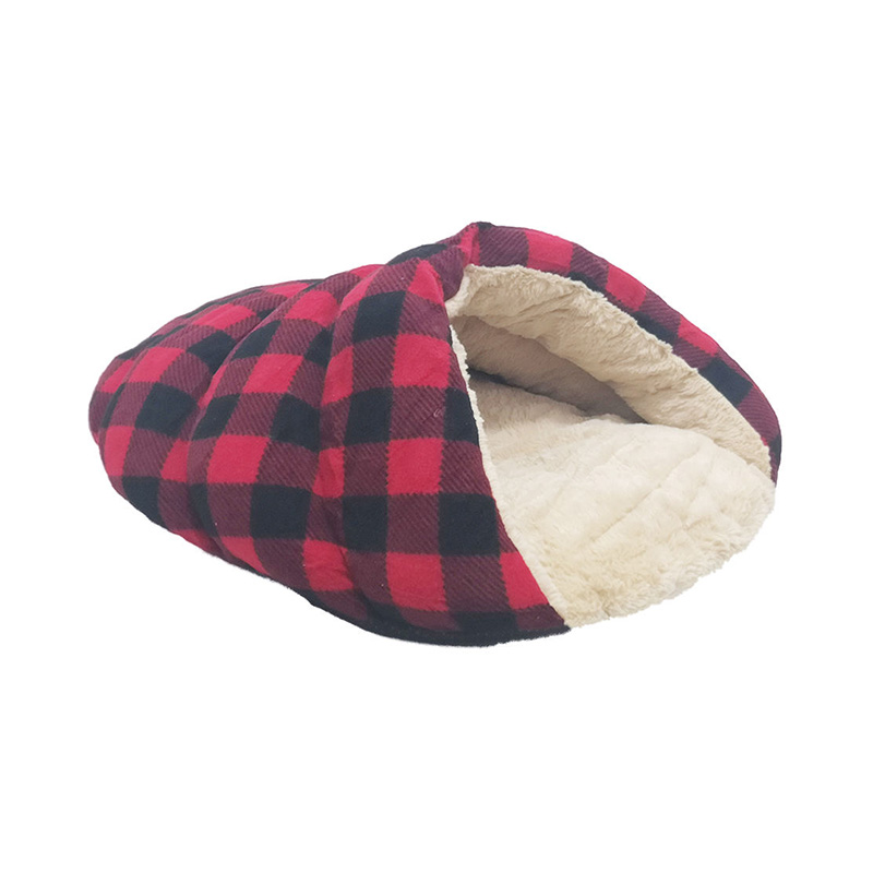 Warm Sheep Cute Pet Cave Bed